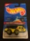 1995 Hot Wheels Fire Squad Series Flame Stopper Yellow #3/4
