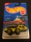 1995 Hot Wheels Fire Squad Series Flame Stopper Yellow #3/4