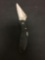 Stainless Steel Pocket Knife