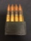 Lot of 8 Riffle Ammuntion Cartridges