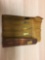 Lot of 5 Vintage Razor Blades In Leather Bag