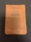 Vintage Leather Bound Notepad
