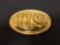 Rare Civil War Belt Buckle Replica