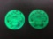 Lot of 2 1999 Pokemon Colelctible Tokens