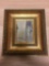 Beautiful Vintage Framed Art Piece
