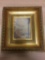 Beautiful Vintage Framed Art Piece