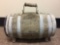 WWII Navy Water Canteen Wooden Keg Cask W/Handle (Holds Water)
