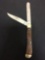 Frost Profuction Run 1 of 500 Multi-Blade Pocket Knife