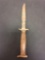 Vintage Hunting Knife