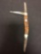 Multi-Blade Pocket Knife W/ Stag Handle