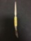 Vintage Letter Opener/ Pocket Knife