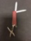 Multi-Tool Pocket Knife W/ Keyring