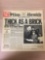 Jethro Tull Thick as a Brick Vinyl Record