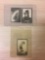 3 Count Lot of Vintage Tobacco Cards
