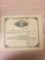 Vintage Gateway Nursery Stock Certificate - Awesome!