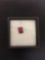 Emerald Cut Faceted 7x5 mm 1.40 CT Ruby