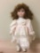 Beautiful Vintage Bradley's An Original Collectible Porcelain Doll
