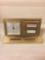 Vintage Desk Clock and Day Calendar