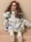 Beautiful Vintage Porcelain Doll
