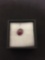 Oval Faceted 9x7 mm 2.45 CT Ruby