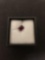 Emerald Cut Faceted 7x5 mm 1.40 CT Ruby