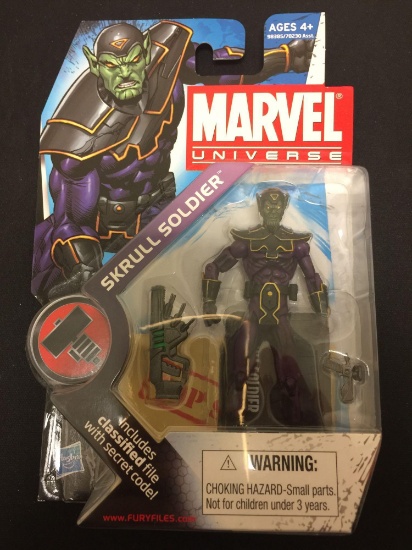 Marvel Universe Skrull Soldier Action Figure (Factory Sealed)