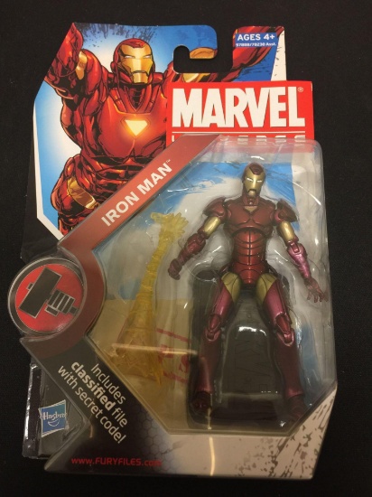 Marvel Universe Iron Man Action Figure (Factory Sealed)