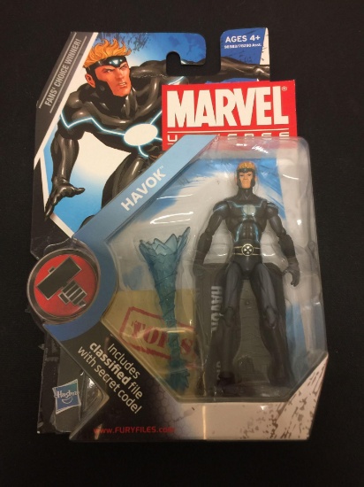 Marvel Universe Havok Action Figure (Factory Sealed)