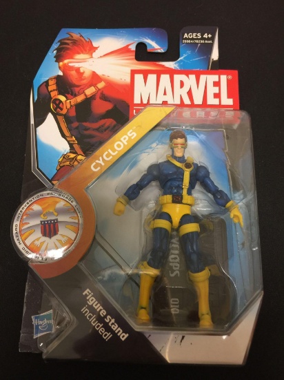 Marvel Universe Cyclops Action Figure (Factory Sealed)