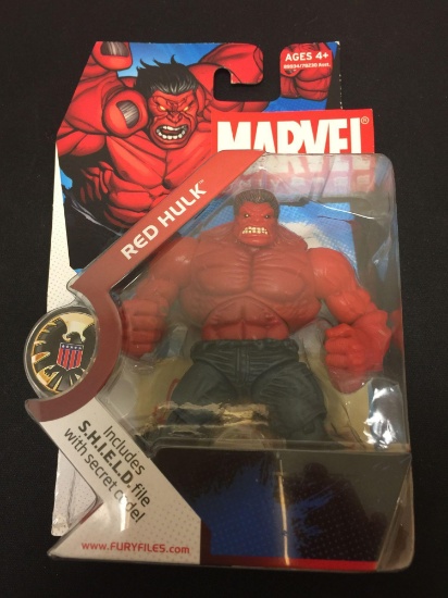 Marvel Universe Red Hulk Action Figure (Factory Sealed)