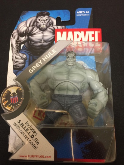 Marvel Universe Grey Hulk Action Figure (Factory Sealed)