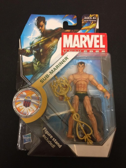 Marvel Universe Sub-Mariner Action Figure (Facory Sealed)