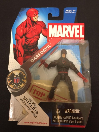 Marvel Universe Daredevil Action Figure (Factory Sealed)