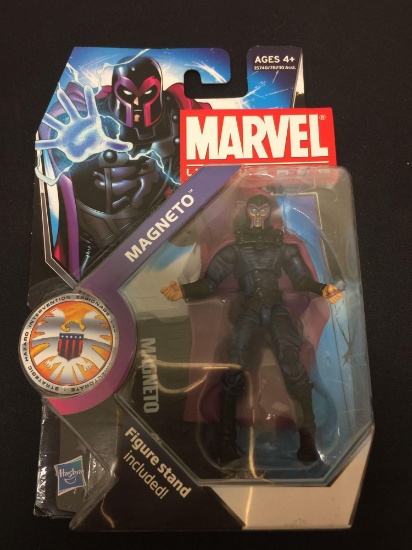 Marvel Universe Magneto Action Figure (Factory Sealed)