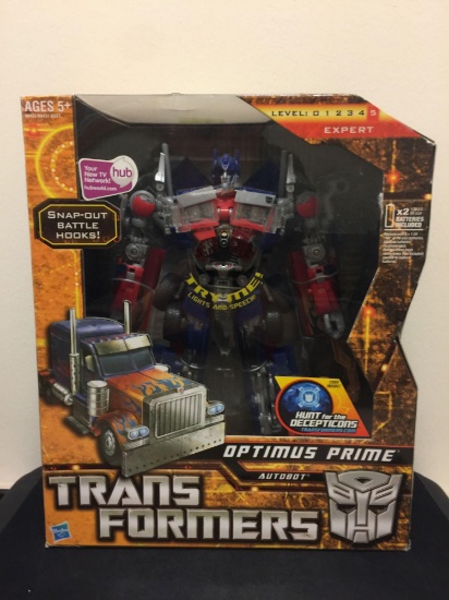 Transformers Optimus Prim Autobot Action Figure Level:5 (Factory Sealed)