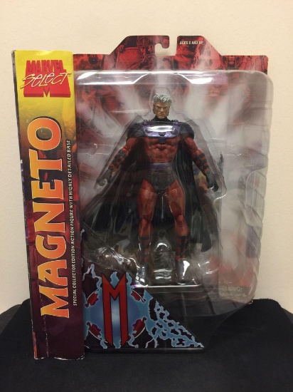 Marvel Select Magneto Special Collectors Eidition Action Figure (Factory Sealed)