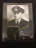 Authentic Hand Signed 