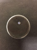 Round Faceted 0.35 ct Opal Gemstone