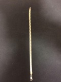Engraved Milor Italian Made Gold-Tone 8
