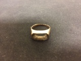 12 Karat Gold Filled Semi-Mount Ring Band - Size