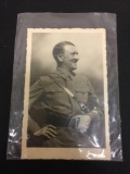 Hand Written Hitler Nazi Germany Propaganda Post Card Letter'