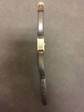 Diamond Accented Pulsar Watch w/ Leather Strap