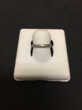 Classic 3 mm Wide Sterling Silver Comfort Fit Ring Band - Size 3.5