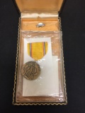 Sealed American Defense Military Award Medal - Vintage