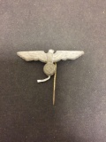 RARE Nazi Germany Soldier Swastika Lapel Pin