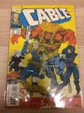 Marvel Comics, Cable #4-Comic Book