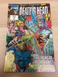 Marvel Comics, Death's Head II #4-Comic Book