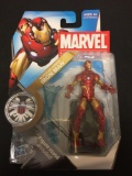 Marvel Universe Modular Armor Iron Man Action Figure (Factory Sealed)