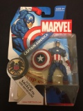 Marvel Universe Captain America Action Figure (Factory Sealed)