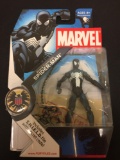 Marvel Universe Black Costume Spider-Man Action Figure (Factory Sealed)